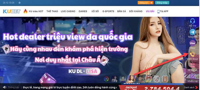Tìm kiếm sự giúp đỡ từ nhân viên CSKH
