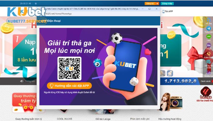 Giới thiệu về sân chơi Kubet77 dành cho mọi người